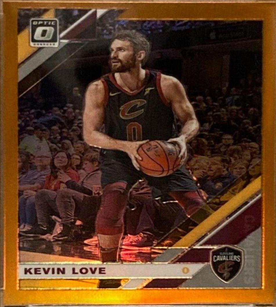 Kevin Love [Orange] #124