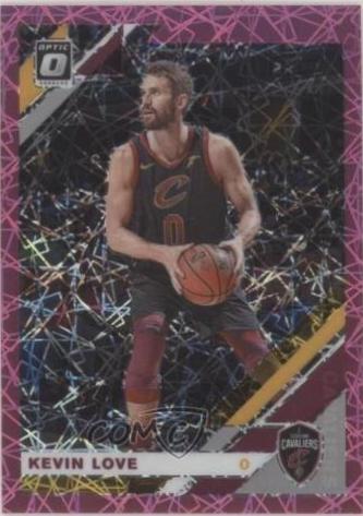 Kevin Love [Pink Velocity] #124