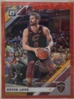 Kevin Love [Red Wave] #124