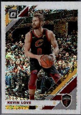Kevin Love [White Sparkle] #124