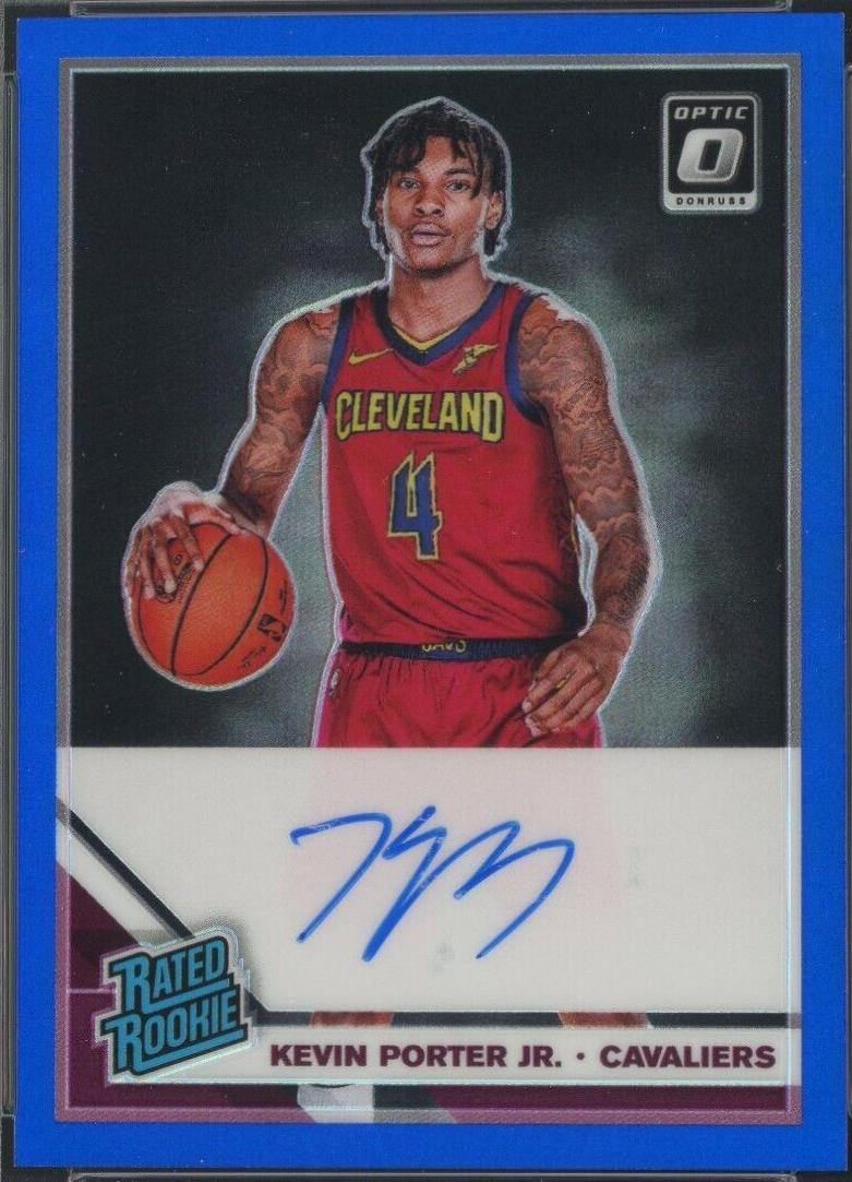 Kevin Porter Jr. [Autograph Blue] #179
