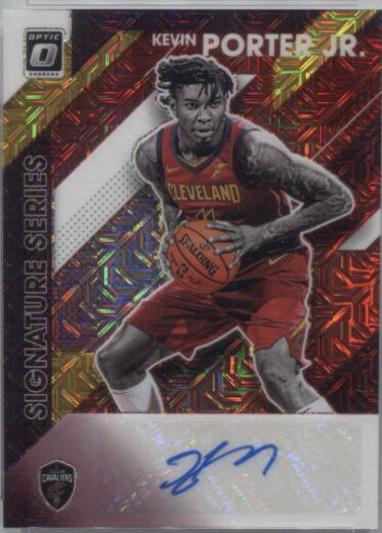 Kevin Porter Jr. [Autograph Choice] #179