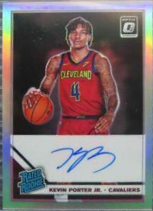 Kevin Porter Jr. [Autograph Holo] #179