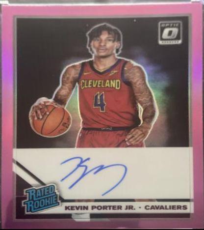 Kevin Porter Jr. [Autograph Pink] #179