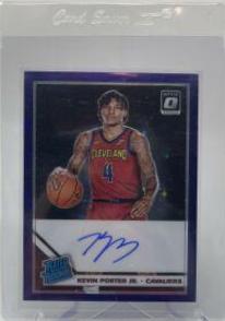 Kevin Porter Jr. [Autograph Purple Stars] #179