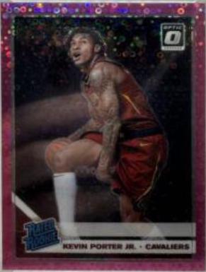 Kevin Porter Jr. [Fast Break Pink] #179