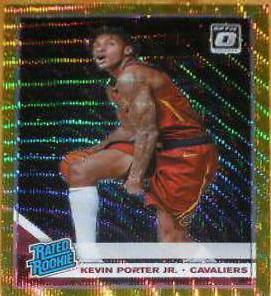 Kevin Porter Jr. [Gold Wave] #179