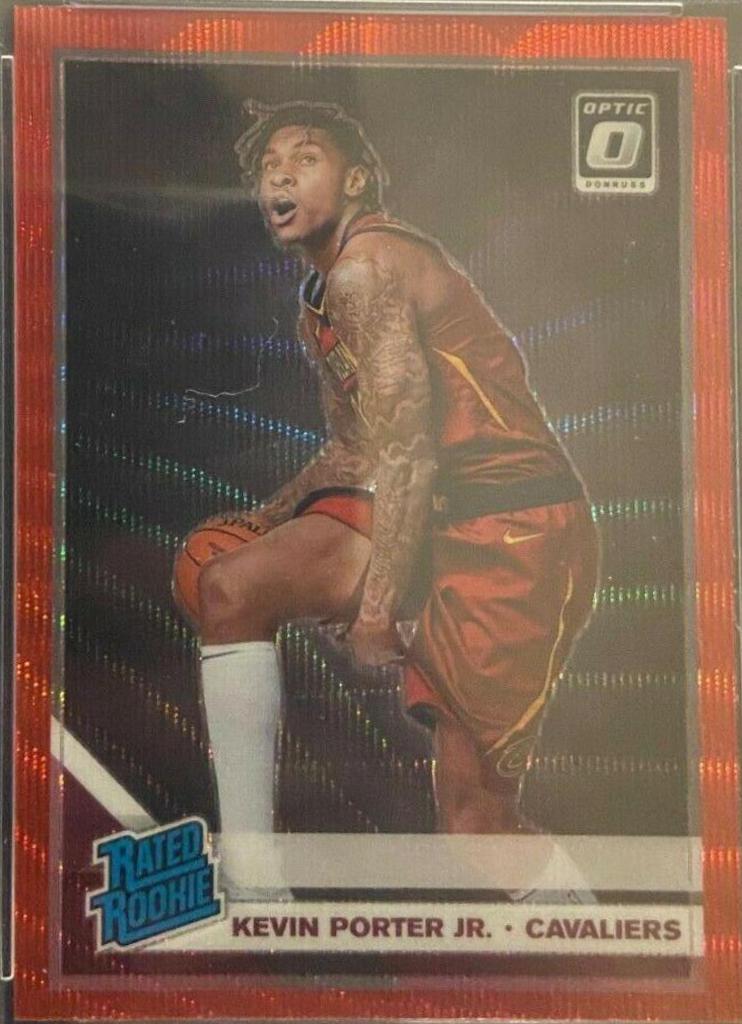 Kevin Porter Jr. [Red Wave] #179