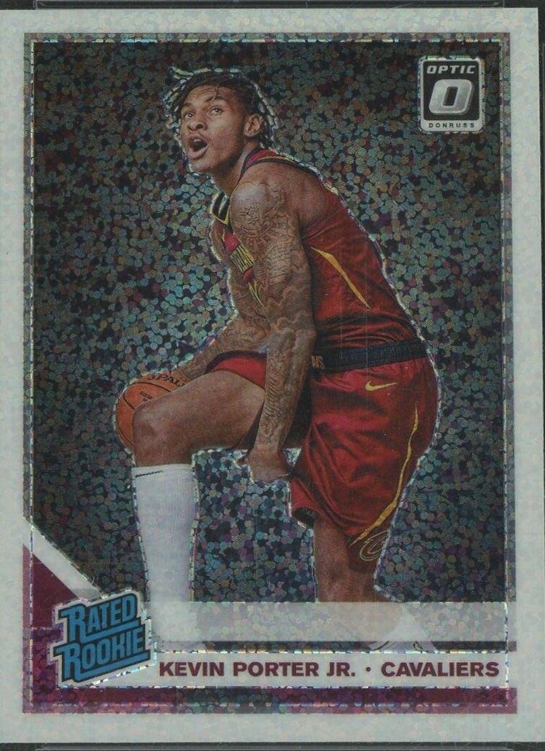 Kevin Porter Jr. [White Sparkle] #179
