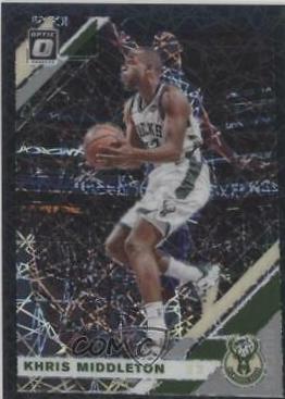 Khris Middleton [Black Velocity] #71