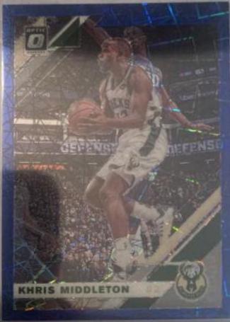 Khris Middleton [Blue Velocity] #71