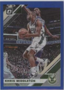 Khris Middleton [Blue] #71