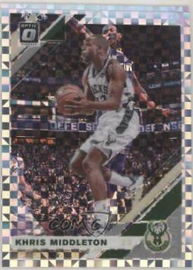 Khris Middleton [Checkerboard] #71