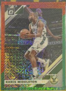 Khris Middleton [Choice Red, Green] #71