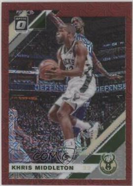 Khris Middleton [Choice Red] #71