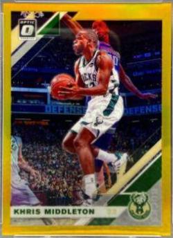 Khris Middleton [Gold] #71
