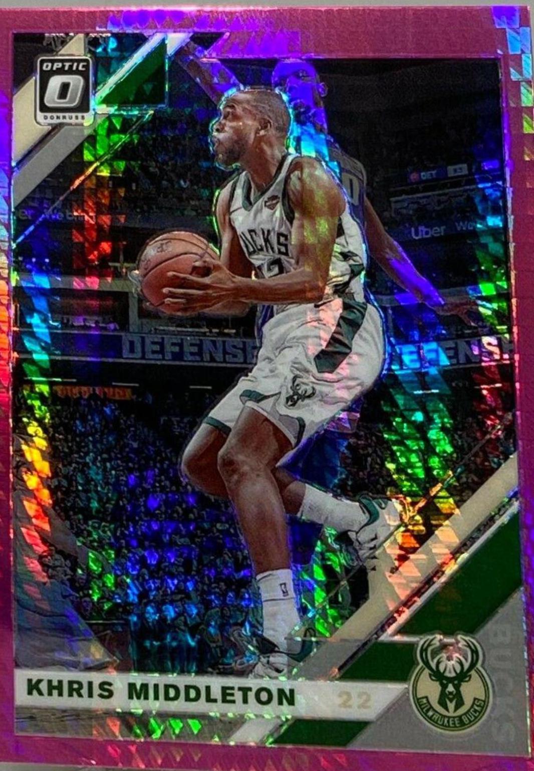 Khris Middleton [Hyper Pink] #71