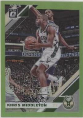 Khris Middleton [Lime Green] #71