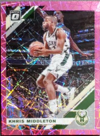 Khris Middleton [Pink Velocity] #71