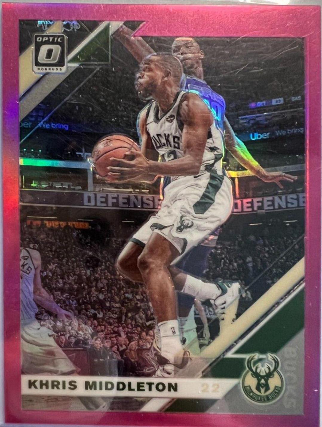Khris Middleton [Pink] #71