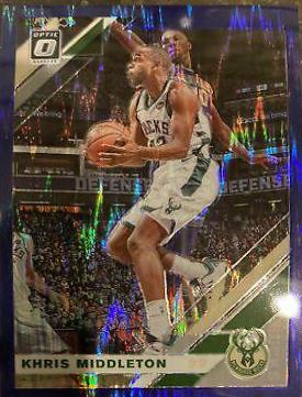 Khris Middleton [Purple Shock] #71