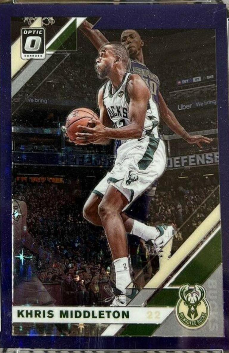 Khris Middleton [Purple Stars] #71
