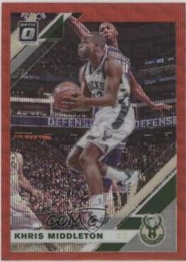 Khris Middleton [Red Wave] #71