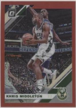 Khris Middleton [Red] #71