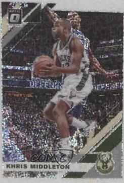 Khris Middleton [White Sparkle] #71