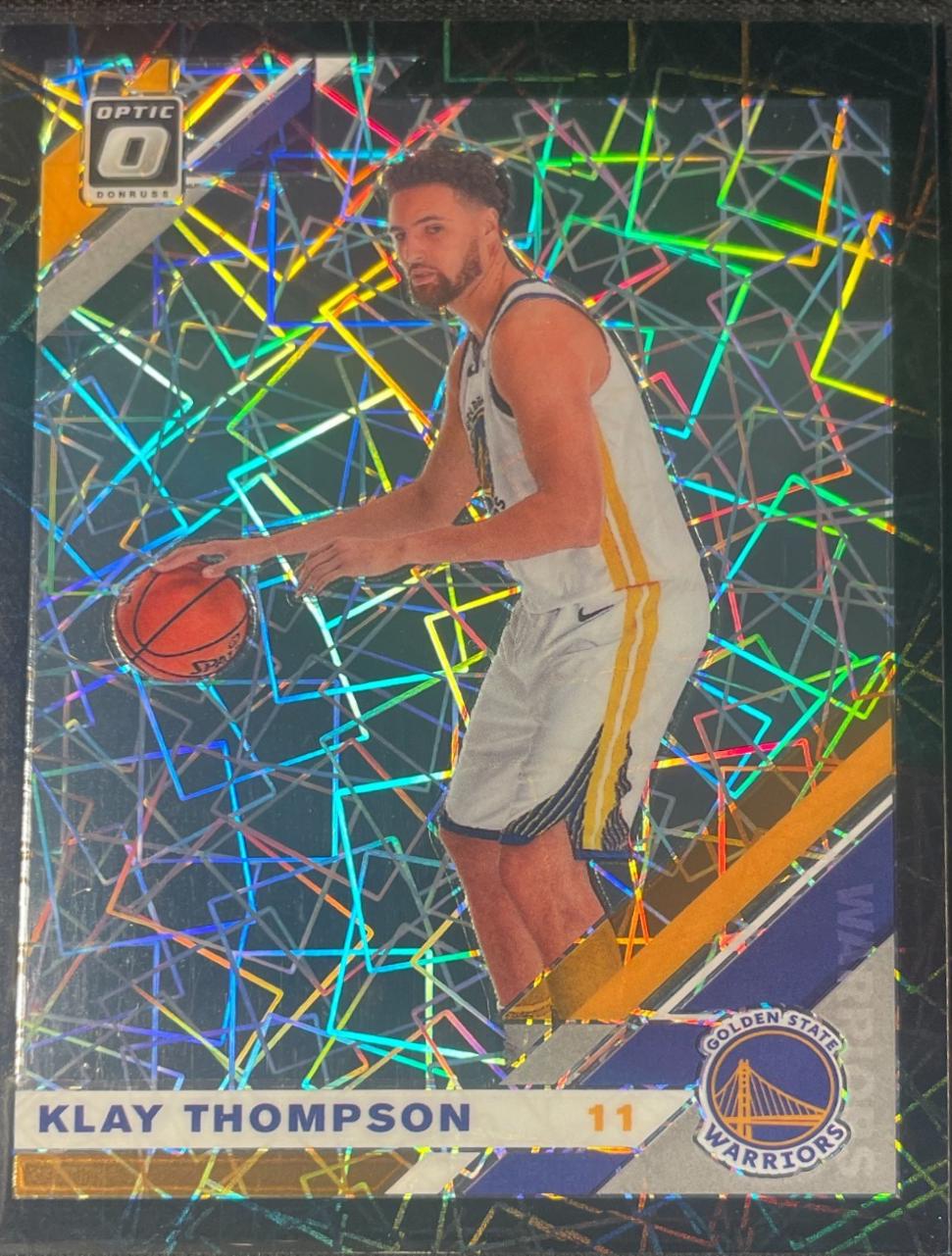 Klay Thompson [Black Velocity] #18