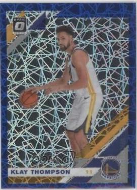 Klay Thompson [Blue Velocity] #18