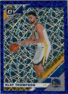 Klay Thompson [Blue] #18