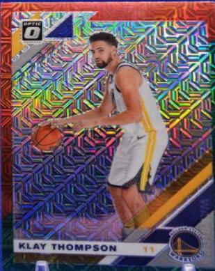 Klay Thompson [Choice Red, Green] #18