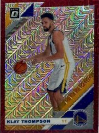 Klay Thompson [Choice Red] #18