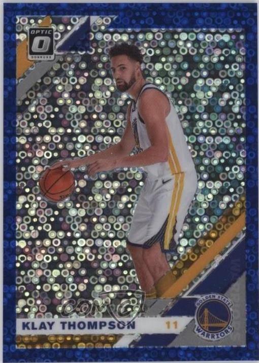 Klay Thompson [Fast Break Blue] #18