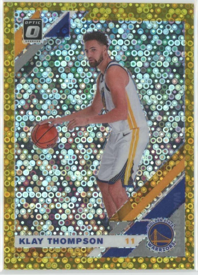 Klay Thompson [Fast Break Gold] #18