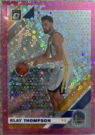 Klay Thompson [Fast Break Pink] #18