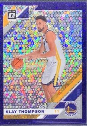 Klay Thompson [Fast Break Purple] #18
