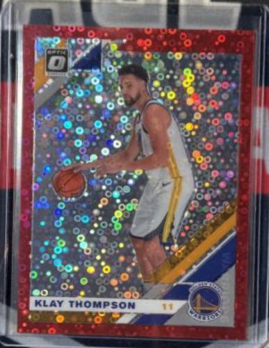 Klay Thompson [Fast Break Red] #18