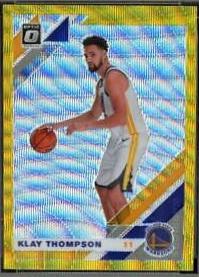 Klay Thompson [Gold Wave] #18