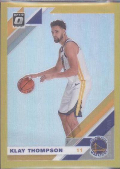 Klay Thompson [Gold] #18