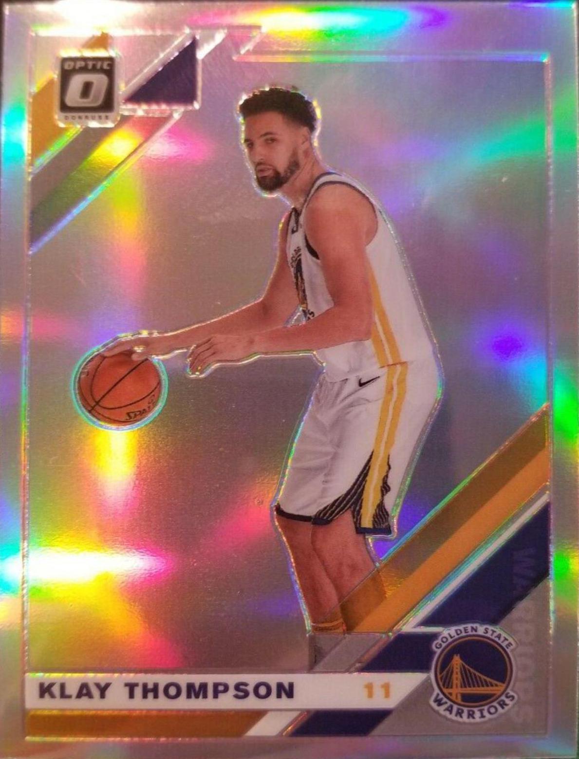 Klay Thompson [Holo] #18