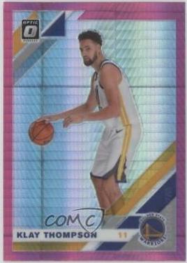 Klay Thompson [Hyper Pink] #18