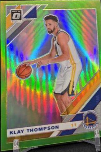 Klay Thompson [Lime Green] #18