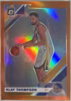 Klay Thompson [Orange] #18