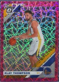 Klay Thompson [Pink Velocity] #18