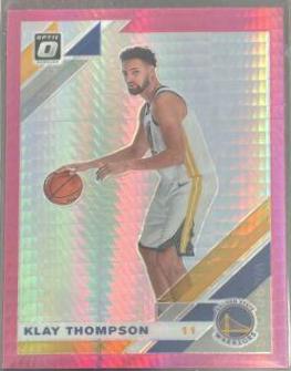 Klay Thompson [Pink] #18