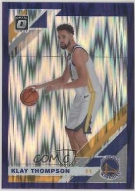 Klay Thompson [Purple Shock] #18