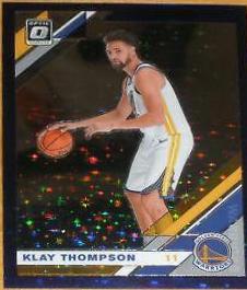Klay Thompson [Purple Stars] #18