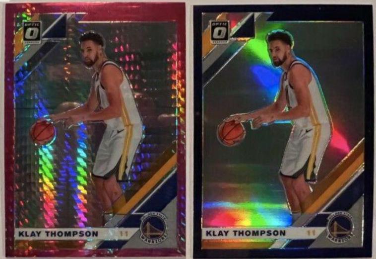 Klay Thompson [Purple] #18